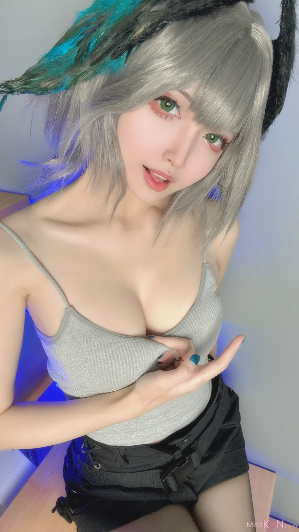 Coser@山崎雷纳: 阿克奈兹霍尔海亚竖毛衣 (91 photos)