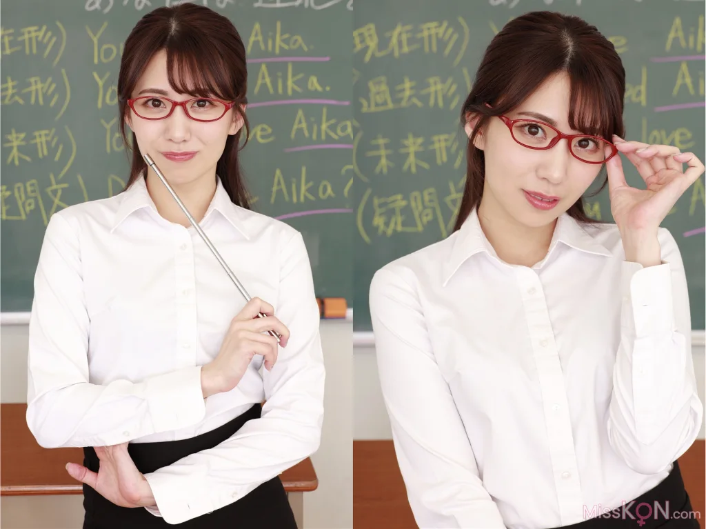 [JP] Aika Yamagishi (山岸绮花): 貴方の夢を叶えてあげる (46 photos)