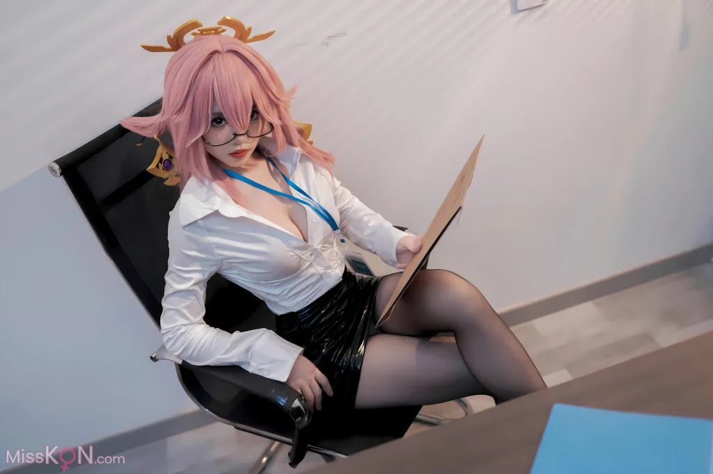 Coser@Bangni邦尼: 面试 (85 ảnh )