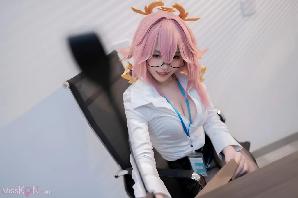 Coser@Bangni邦尼: 面试 (85 photos )