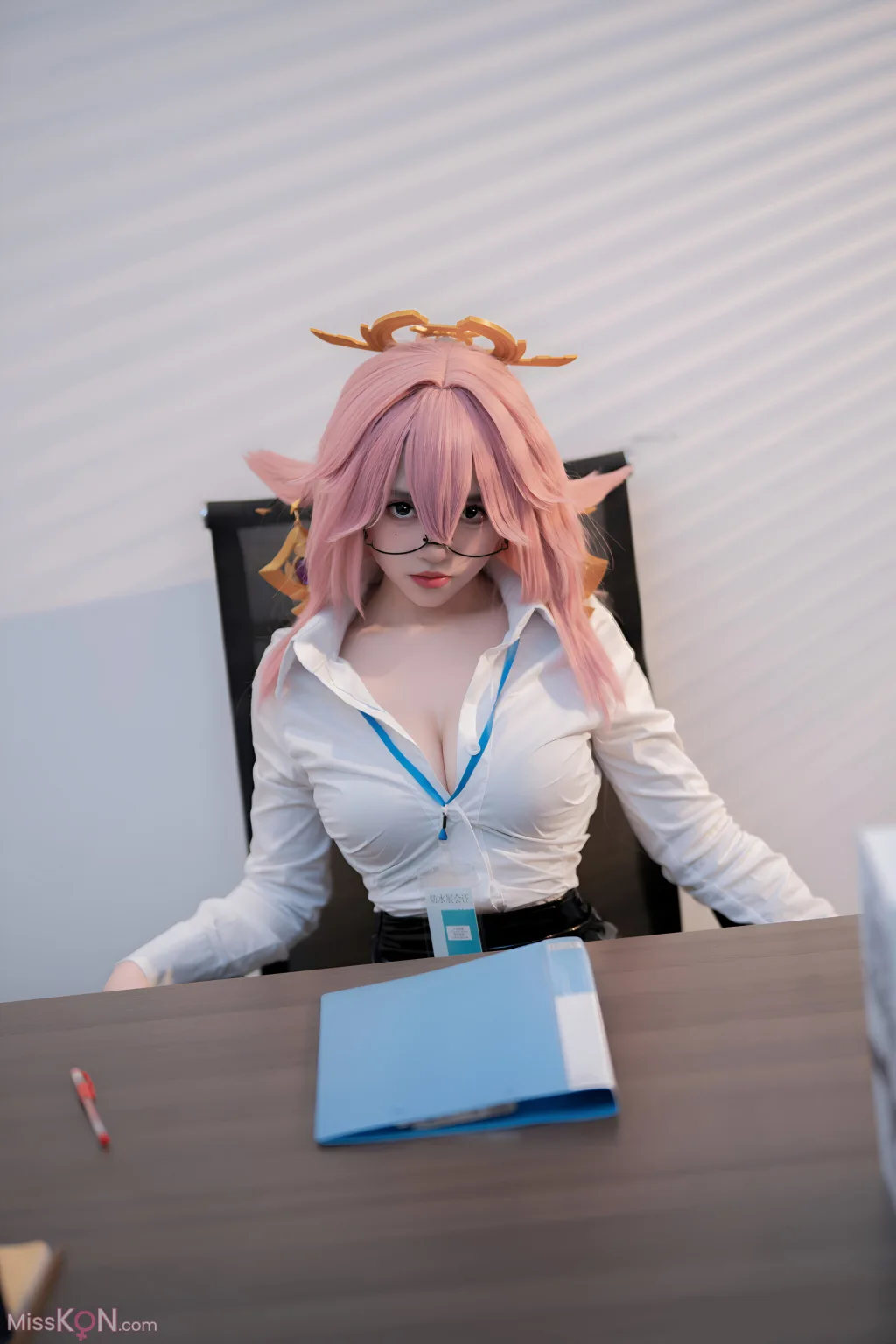 Coser@Bangni邦尼: 面试 (85 photos )