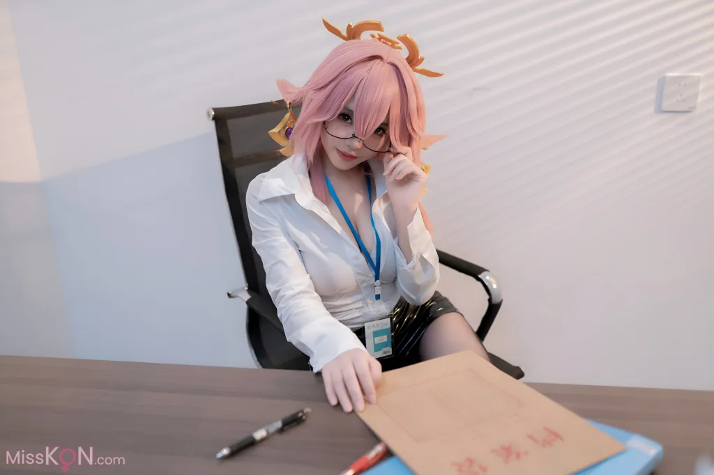 Coser@Bangni邦尼: 面试 (85 photos )