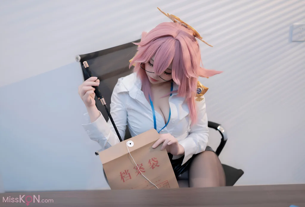 Coser@Bangni邦尼: 面试 (85 photos )