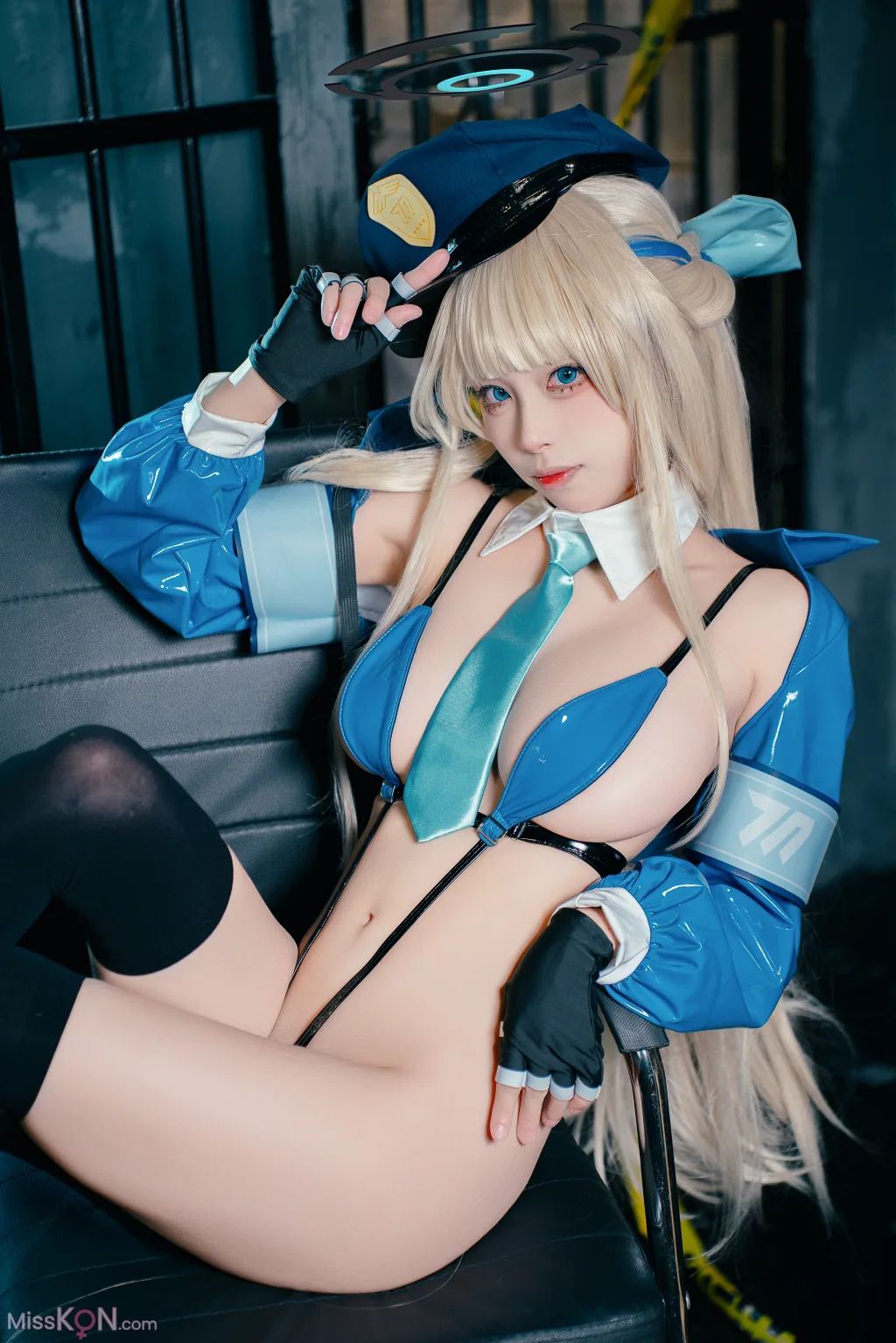 Coser@三無人型: 蔚蓝档案 飞鸟马时女警 (41 ảnh)