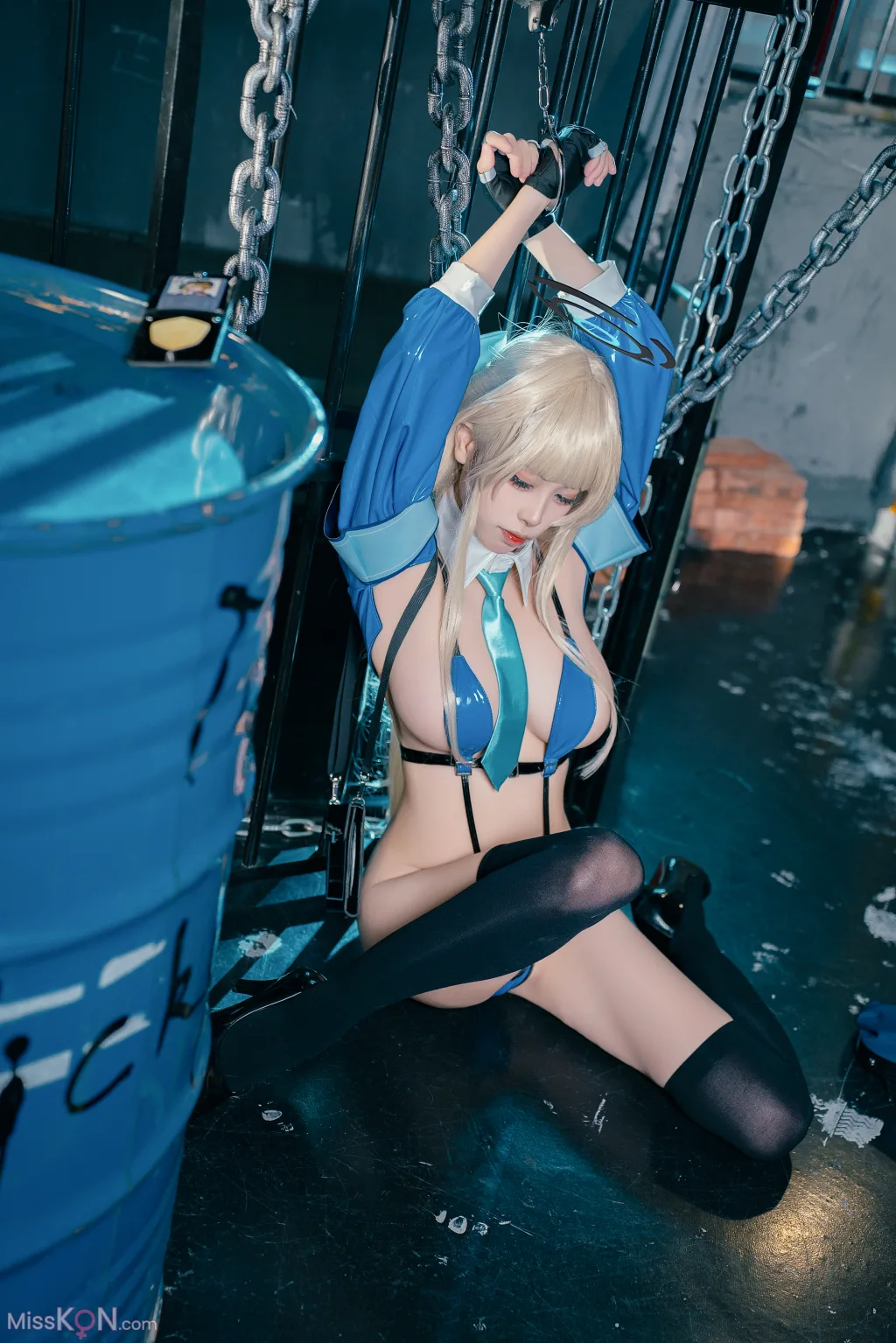 Coser@三無人型: 蔚蓝档案 飞鸟马时女警 (41 ảnh)
