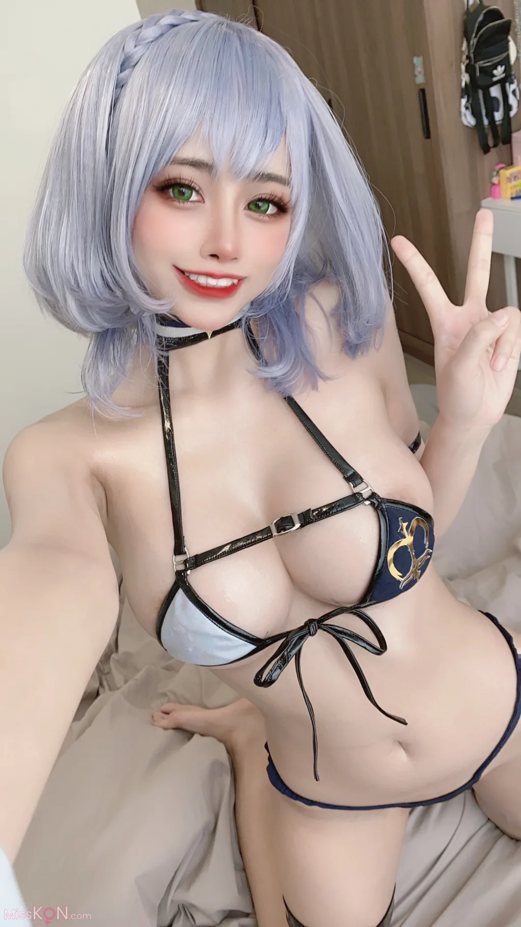 Coser@Byoru: Shirogane Noel (Hololive) (55 photos)