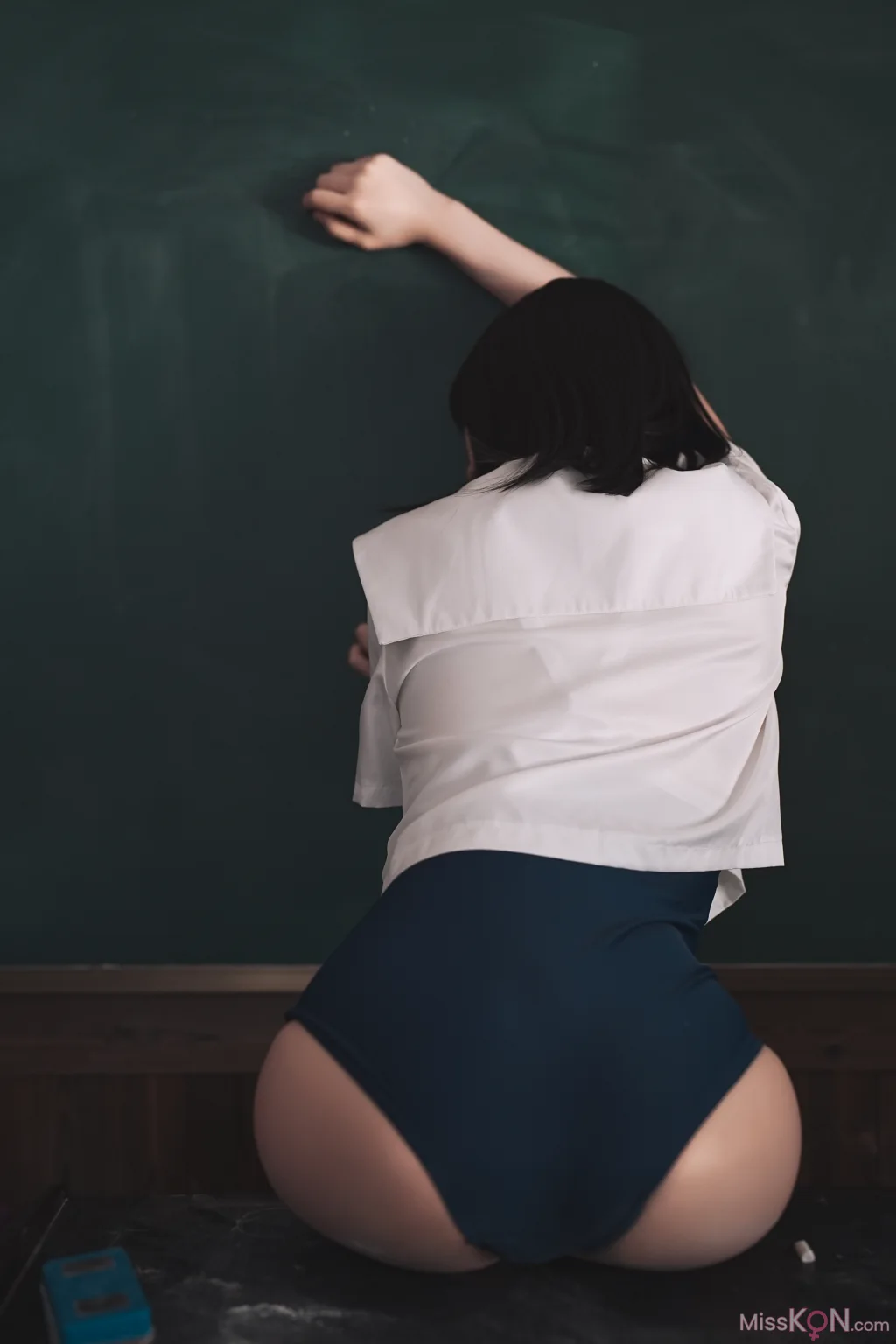 Coser@桜桃喵: 教室死库水 (48 ảnh)