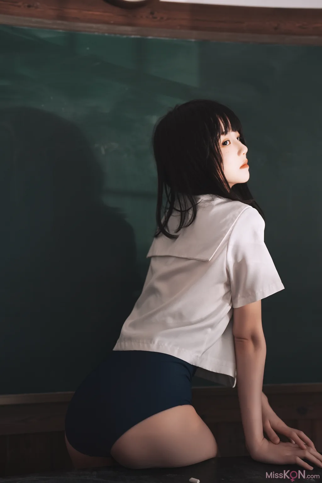 Coser@桜桃喵: 教室死库水 (48 ảnh)