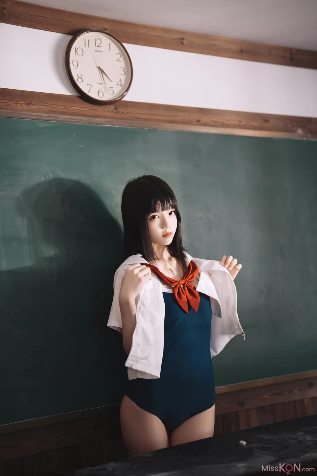 Coser@桜桃喵: 教室死库水 (48 ảnh)
