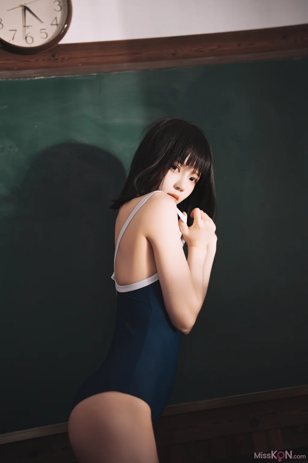 Coser@桜桃喵: 教室死库水 (48 ảnh)