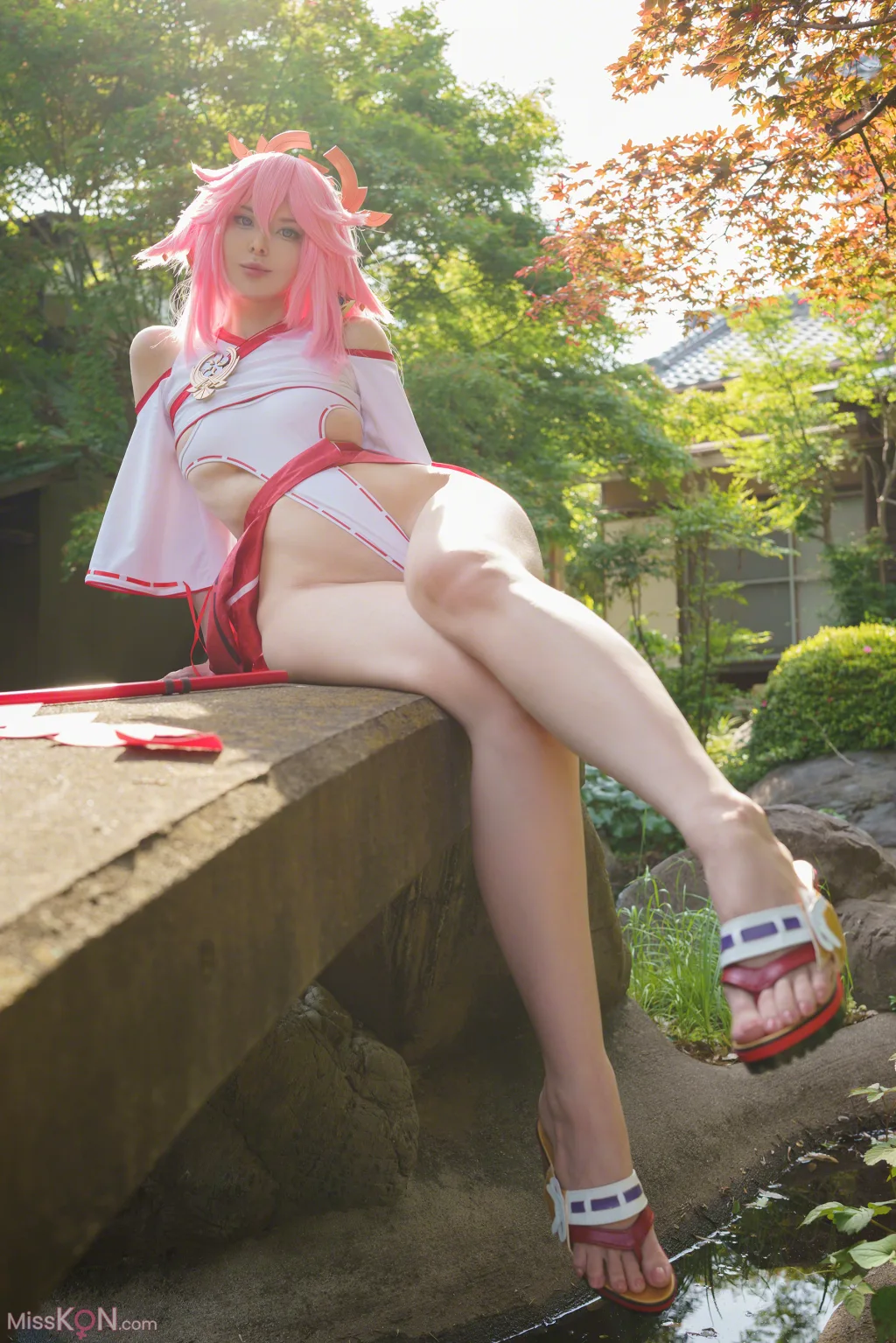 Coser@Vinnegal: YaeMiko (141 photos)