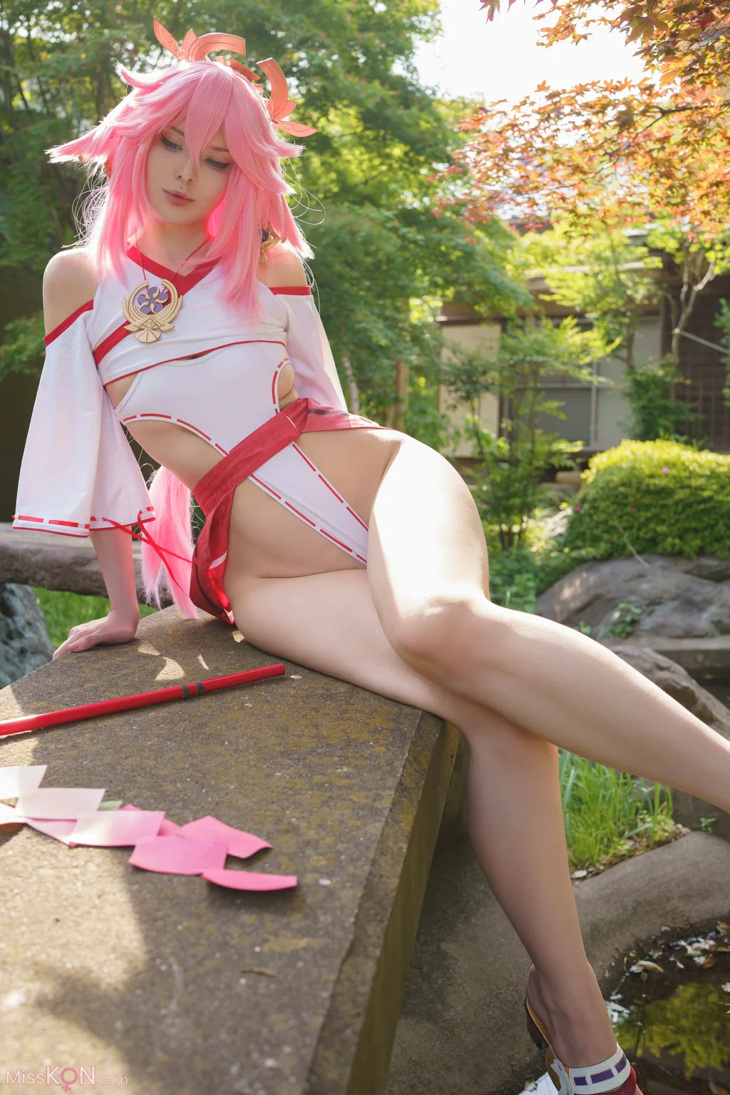 Coser@Vinnegal: YaeMiko (141 photos)