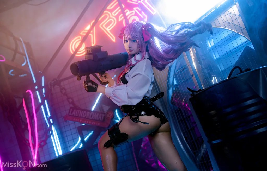 Coser@伊喵君: Nikke胜利女神 尤妮 (34 ảnh)