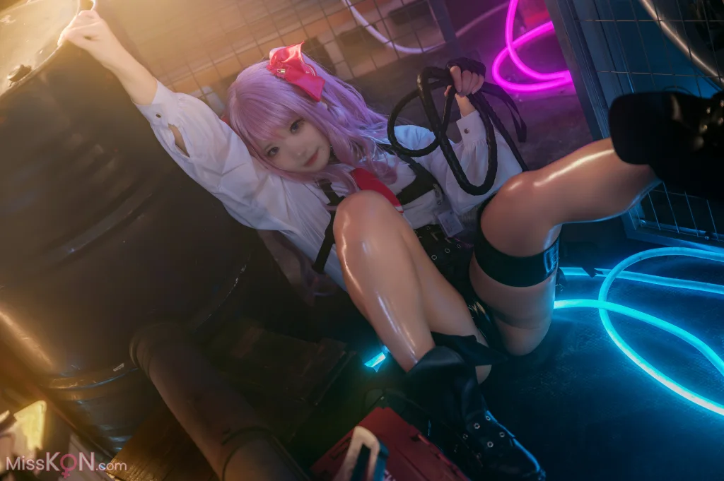Coser@伊喵君: Nikke胜利女神 尤妮 (34 ảnh)