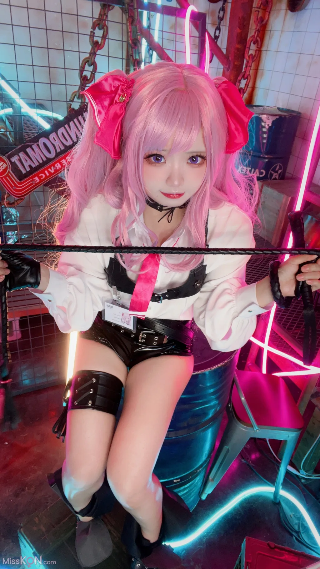 Coser@伊喵君: Nikke胜利女神 尤妮 (34 ảnh)