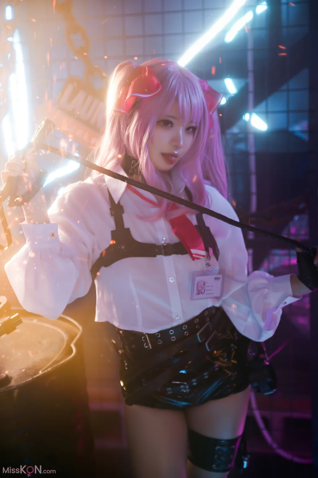Coser@伊喵君: Nikke胜利女神 尤妮 (34 ảnh)