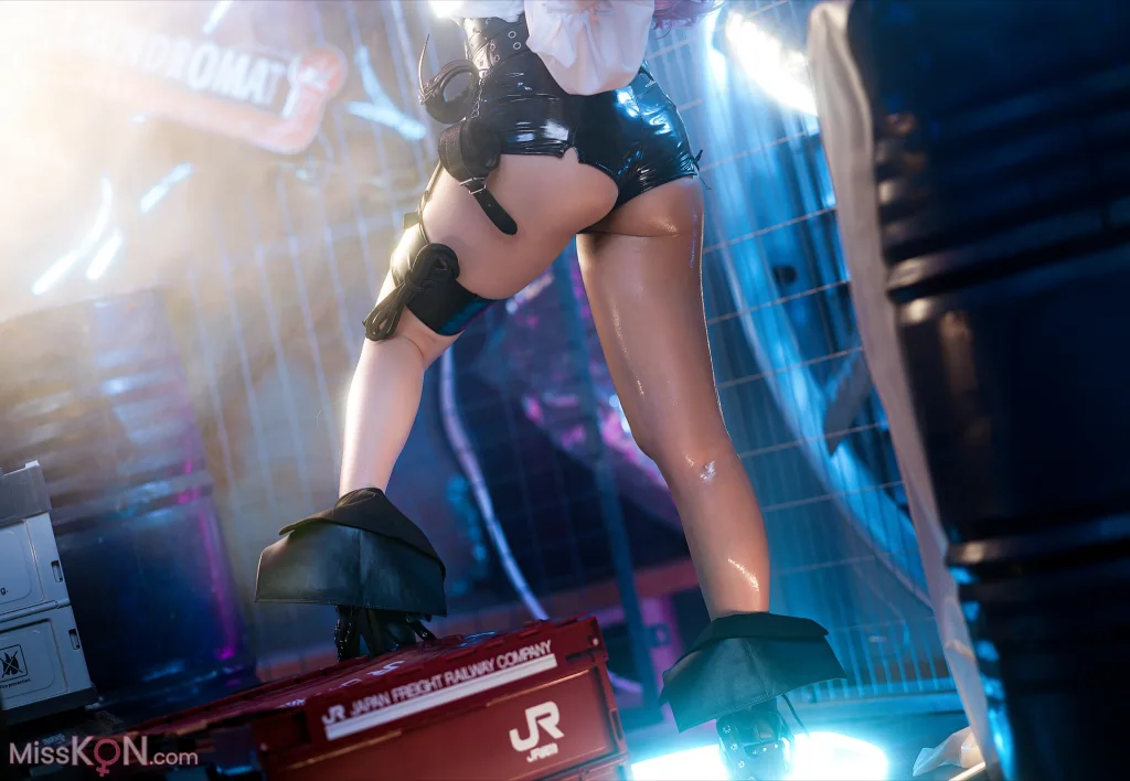 Coser@伊喵君: Nikke胜利女神 尤妮 (34 ảnh)