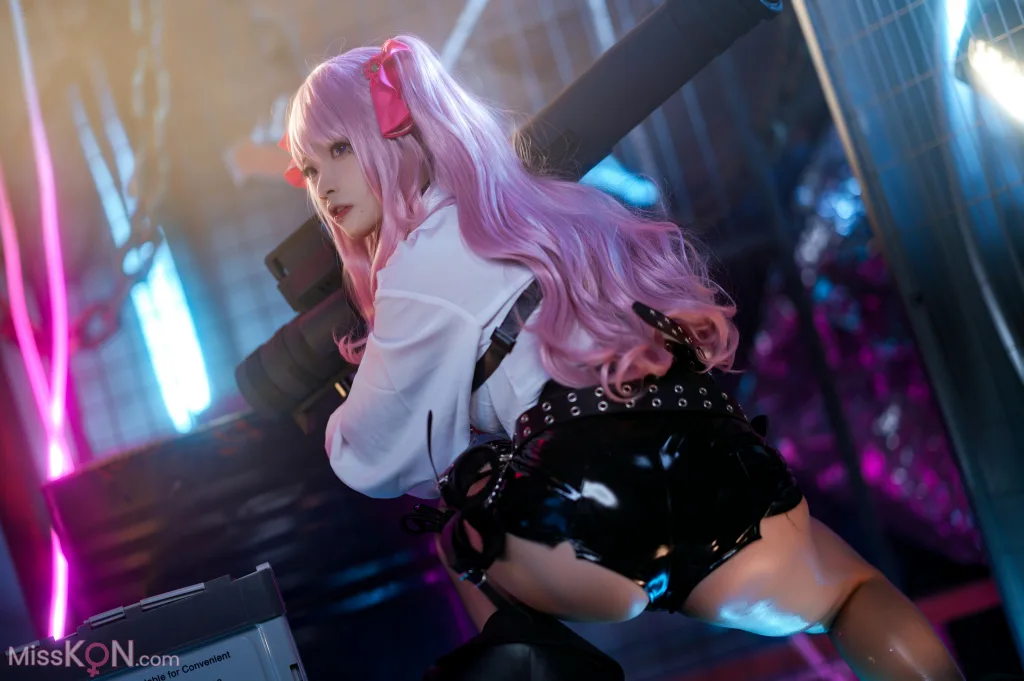 Coser@伊喵君: Nikke胜利女神 尤妮 (34 ảnh)