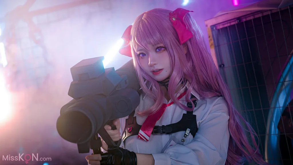 Coser@伊喵君: Nikke胜利女神 尤妮 (34 ảnh)
