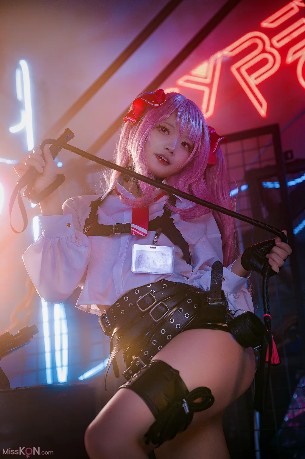 Coser@伊喵君: Nikke胜利女神 尤妮 (34 ảnh)