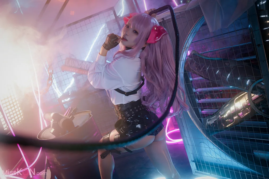 Coser@伊喵君: Nikke胜利女神 尤妮 (34 photos) – Page 3