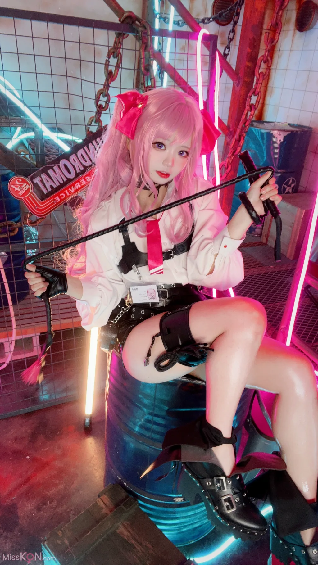 Coser@伊喵君: Nikke胜利女神 尤妮 (34 photos) – Page 3