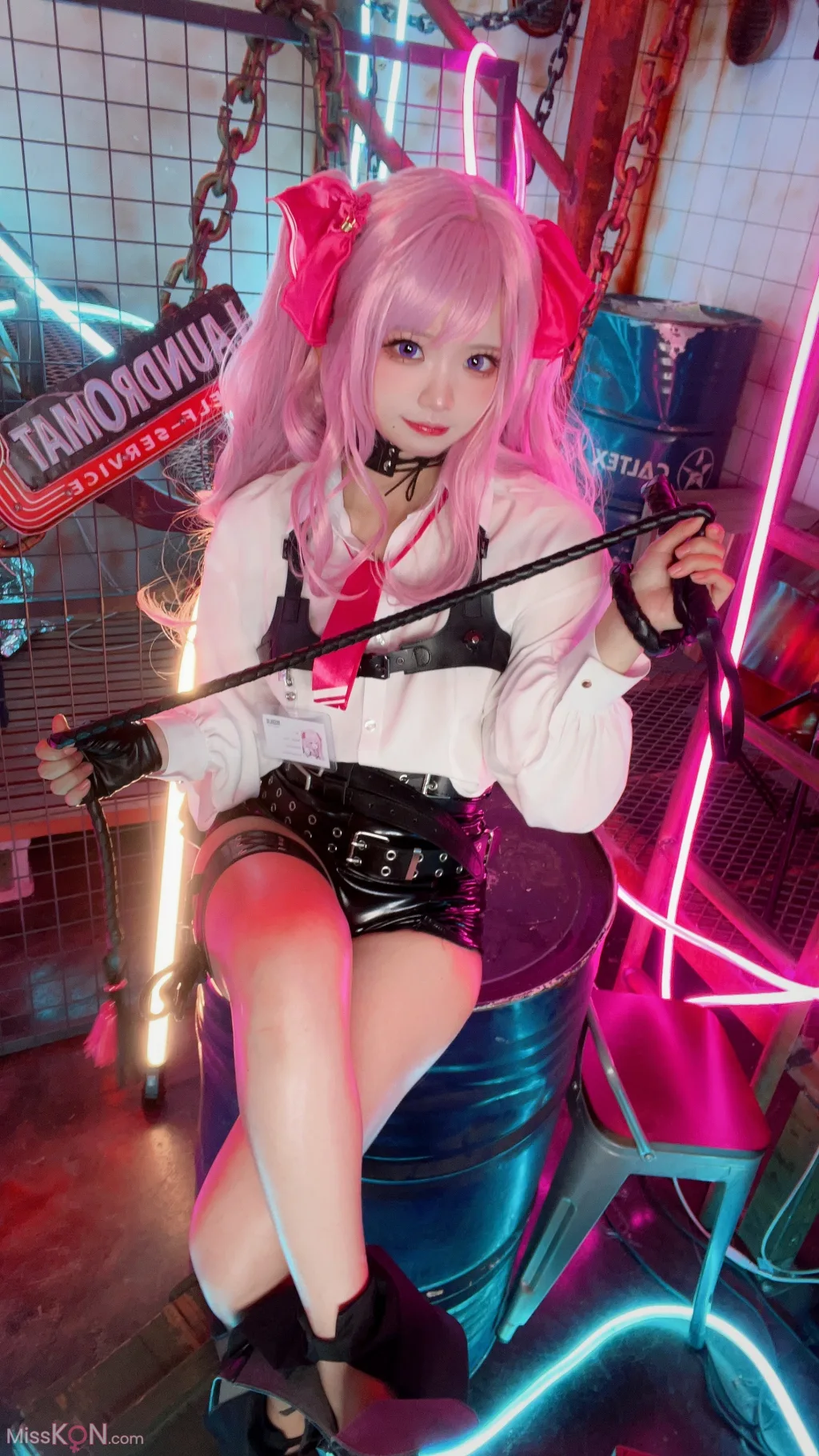 Coser@伊喵君: Nikke胜利女神 尤妮 (34 photos) – Page 3
