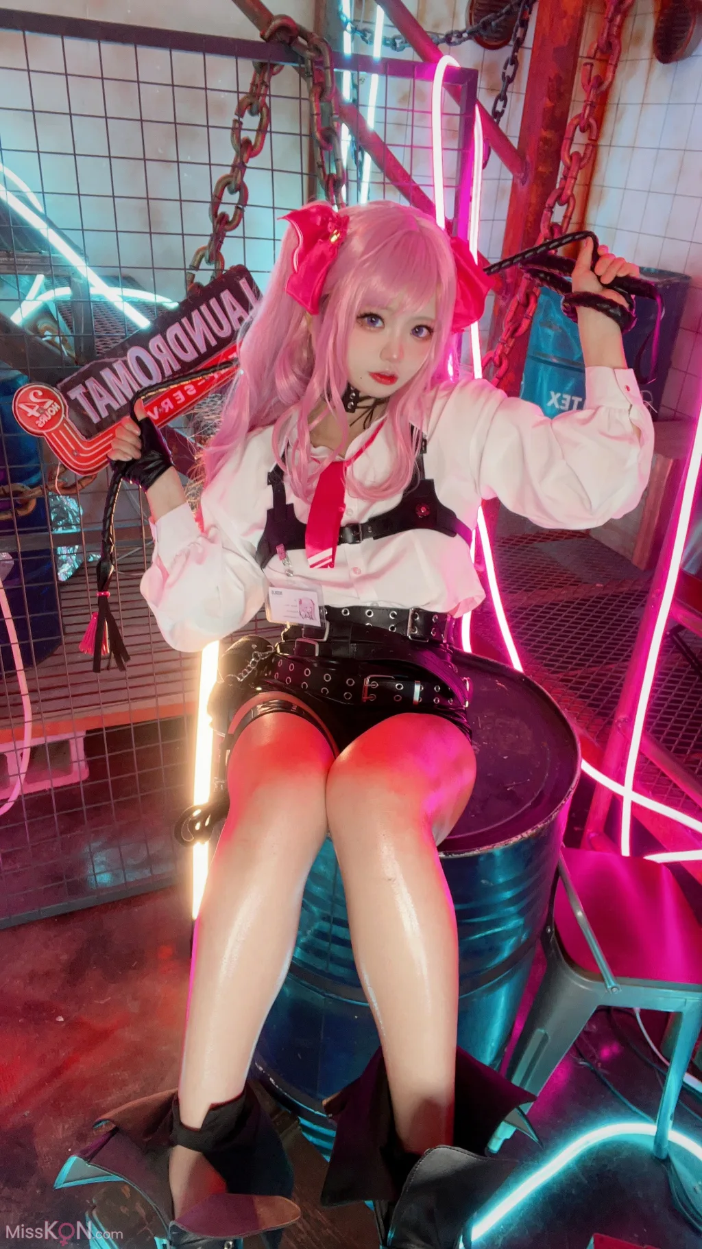 Coser@伊喵君: Nikke胜利女神 尤妮 (34 photos) – Page 3