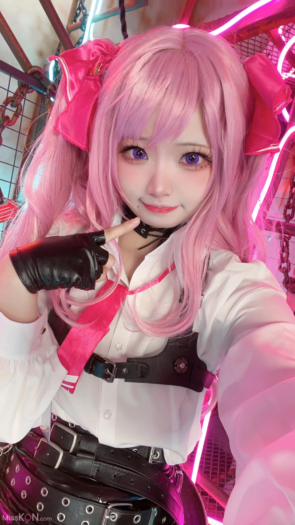 Coser@伊喵君: Nikke胜利女神 尤妮 (34 photos) – Page 3