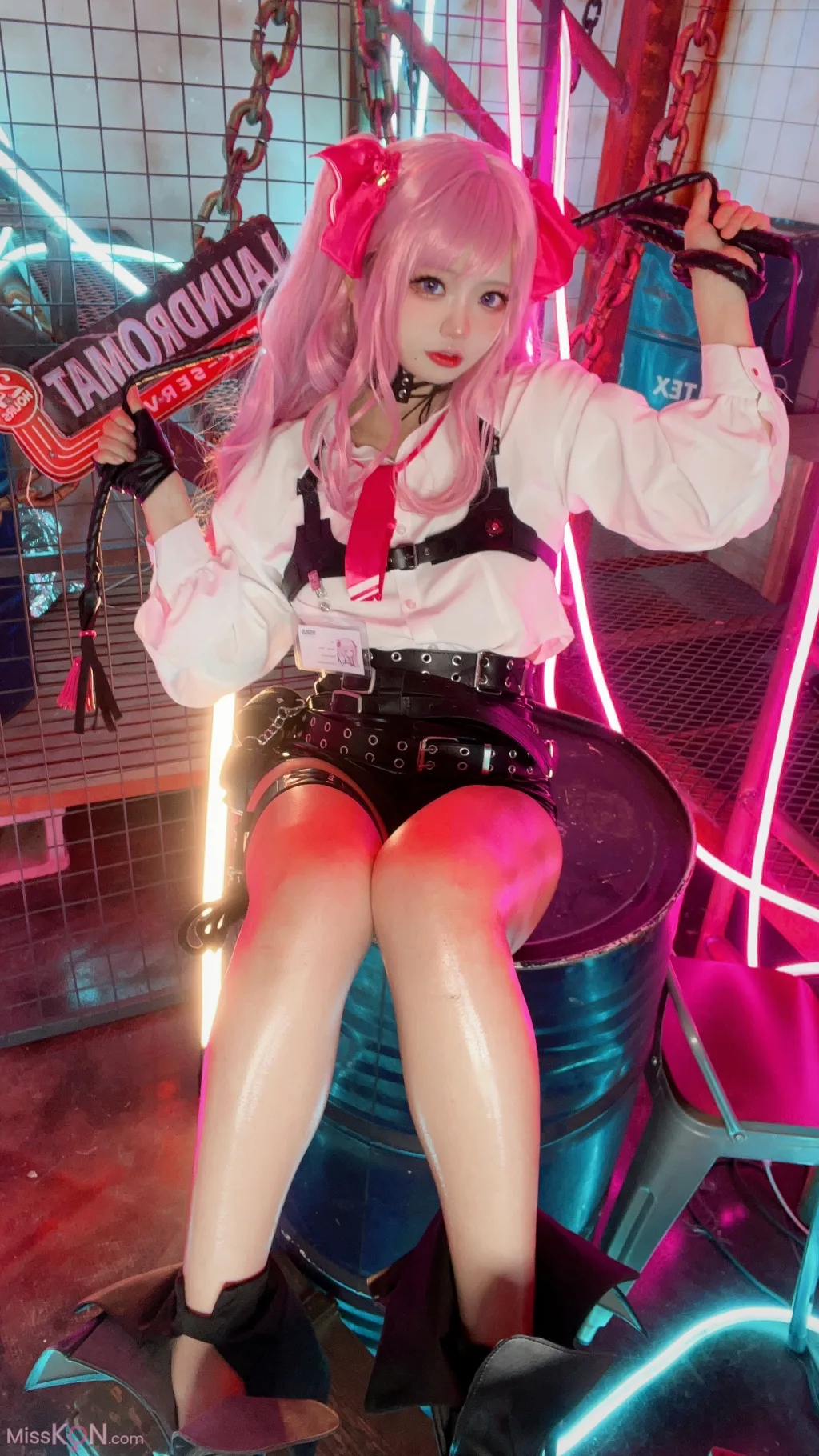 Coser@伊喵君: Nikke胜利女神 尤妮 (34 photos) – Page 3