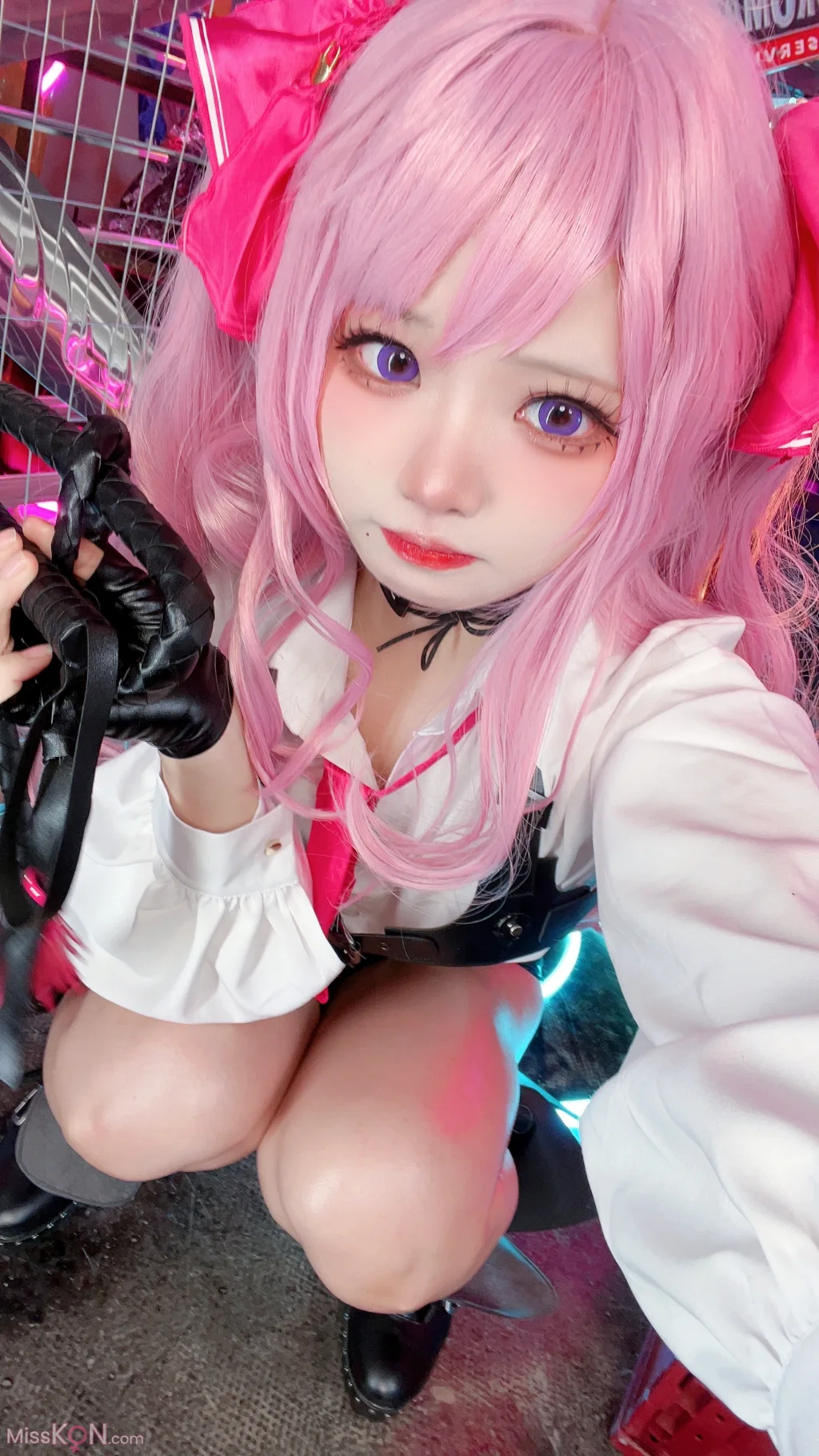 Coser@伊喵君: Nikke胜利女神 尤妮 (34 photos) – Page 3