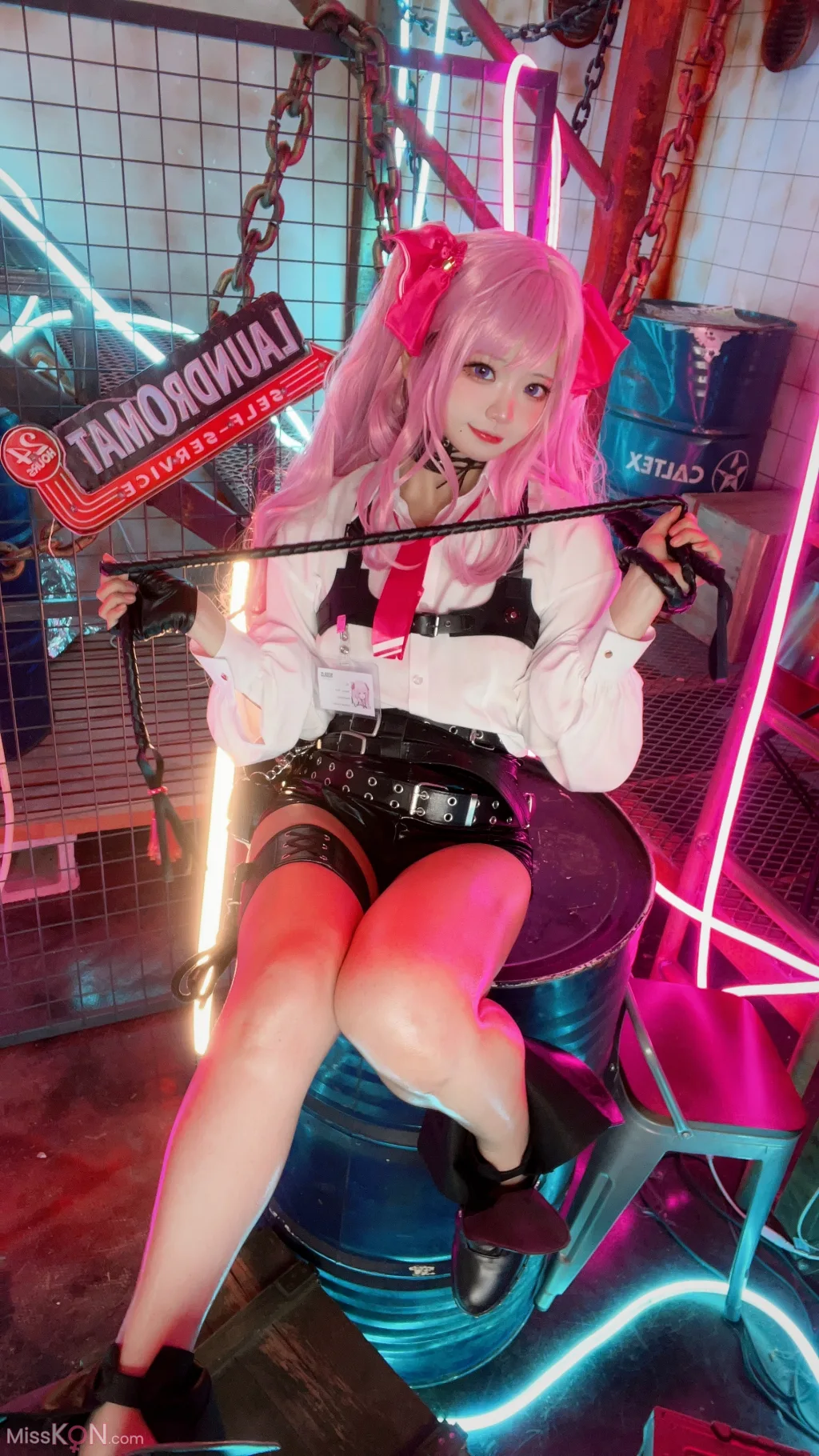 Coser@伊喵君: Nikke胜利女神 尤妮 (34 photos) – Page 3