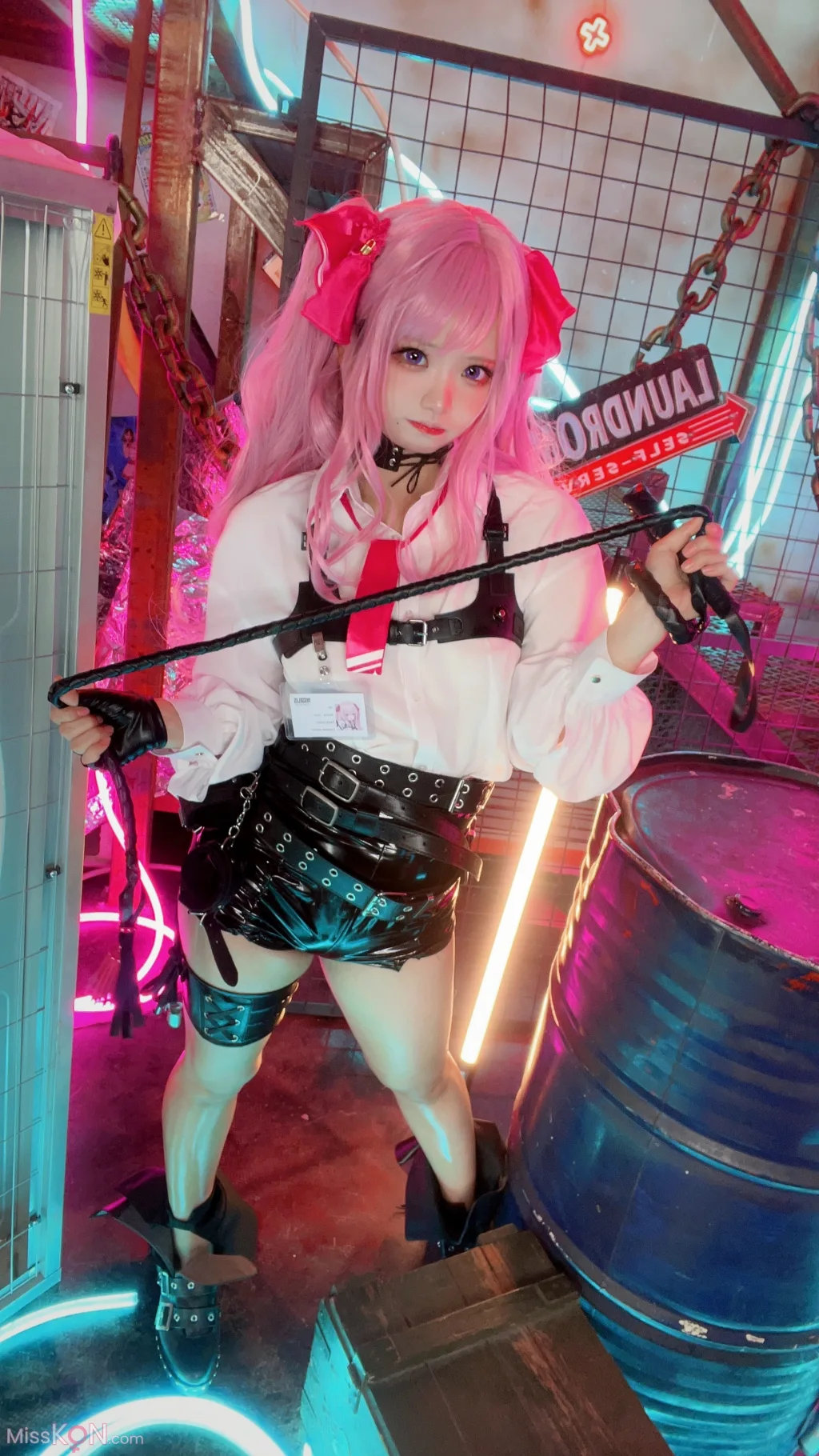 Coser@伊喵君: Nikke胜利女神 尤妮 (34 photos) – Page 3
