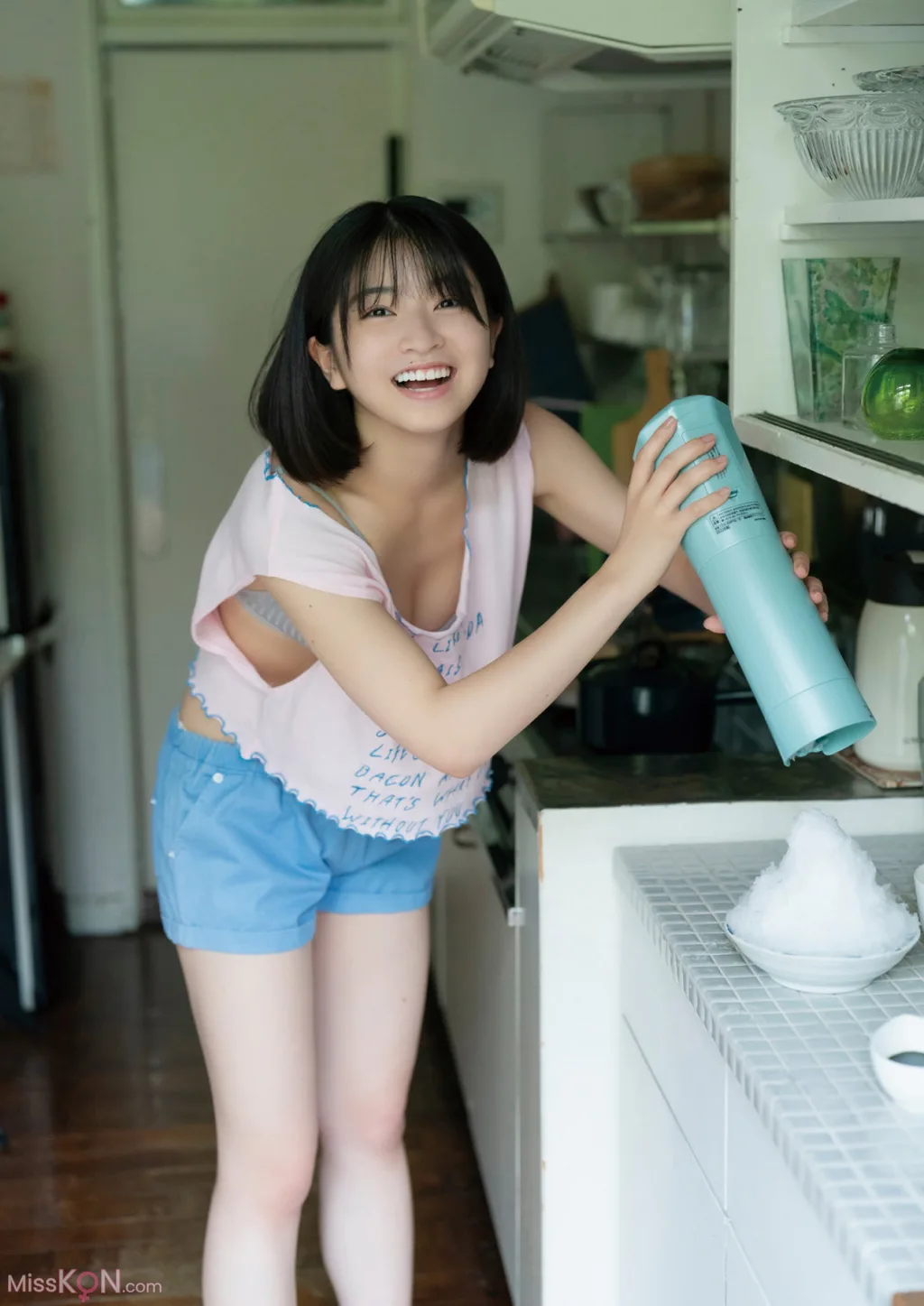 [JP] Honoka Sasaki (佐々木ほのか): 青春のはじまり。 (64 photos)