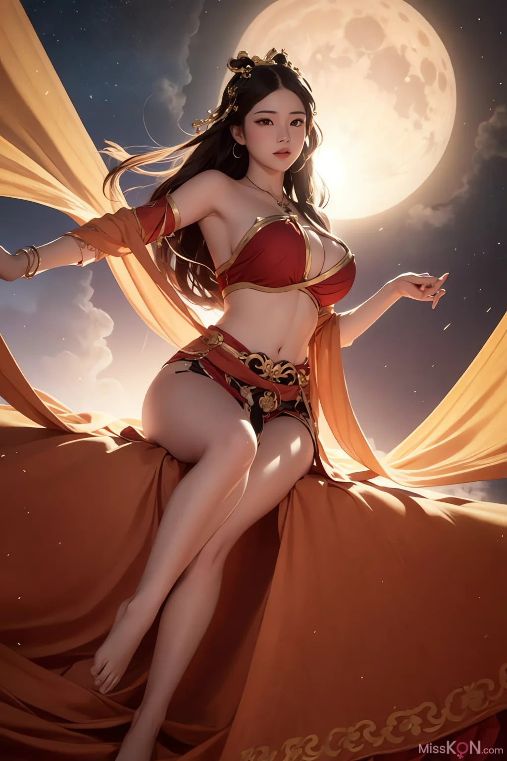[AI Generated] AI绘画 飞天 (180 photos)