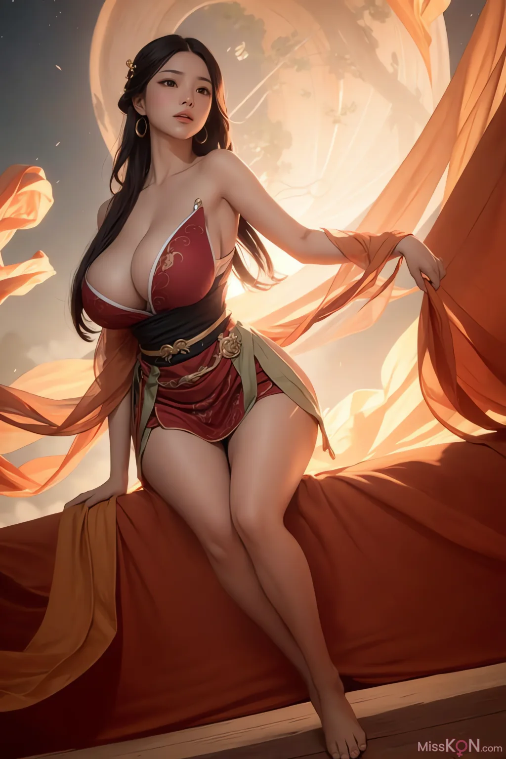 [AI Generated] AI绘画 飞天 (180 photos)