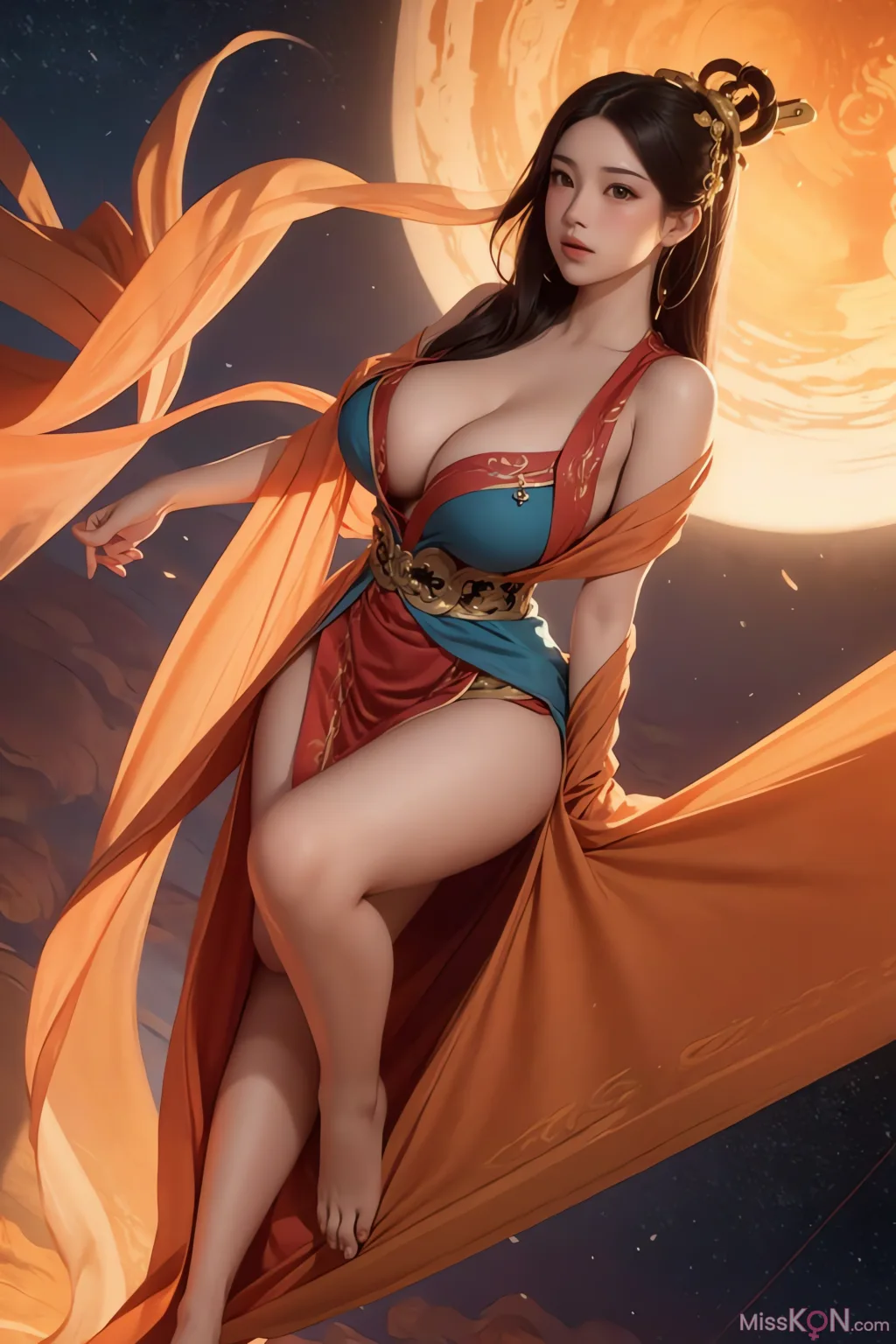 [AI Generated] AI绘画 飞天 (180 photos)