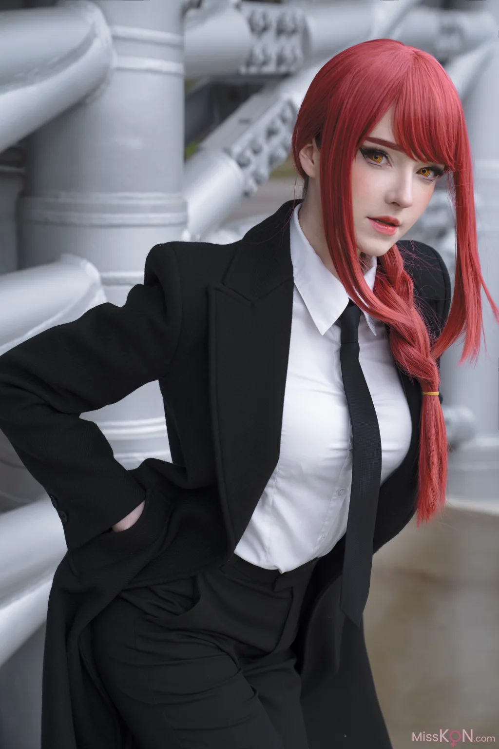 Coser@Candy_Ball: Makima (68 ảnh)