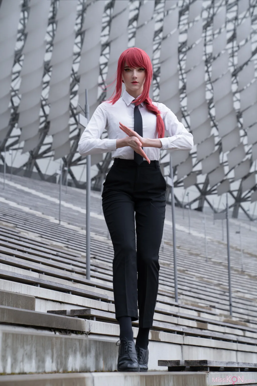 Coser@Candy_Ball: Makima (68 ảnh)