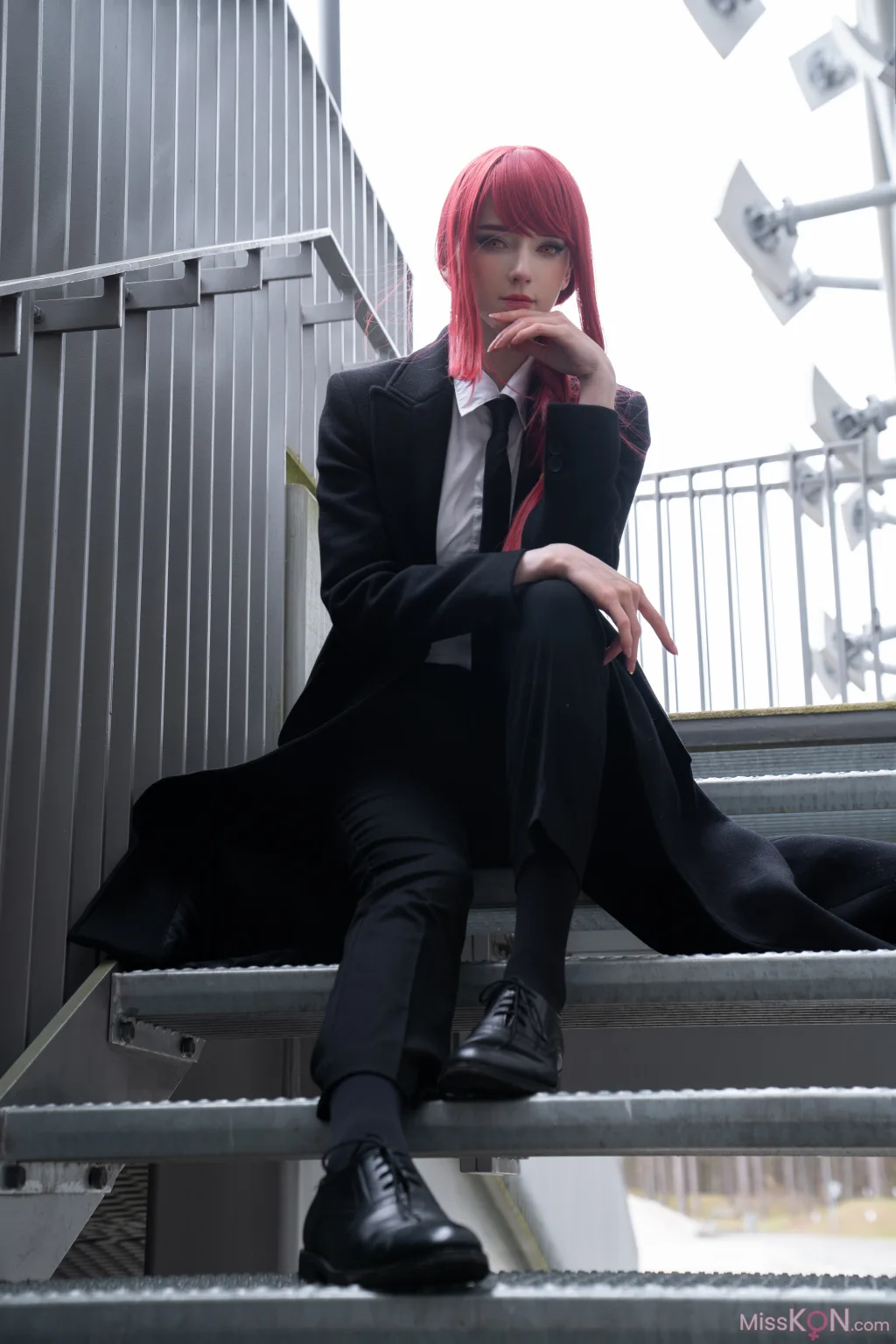 Coser@Candy_Ball: Makima (68 ảnh)