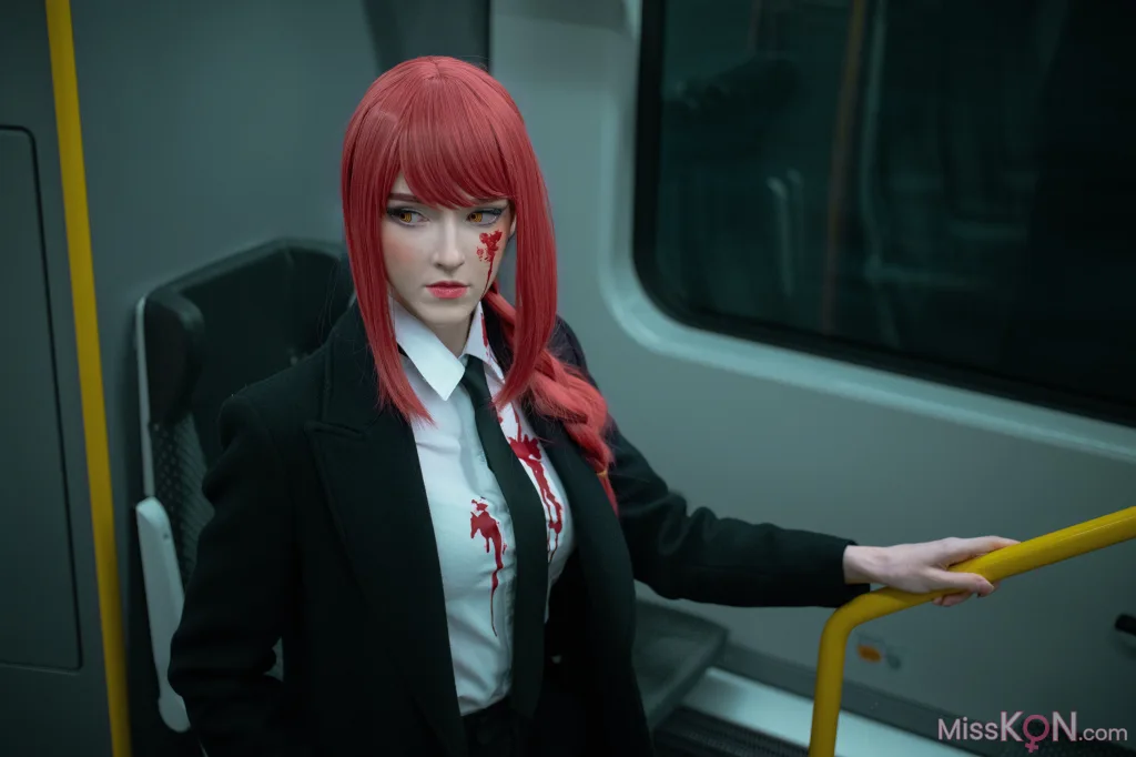Coser@Candy_Ball: Makima (68 ảnh)