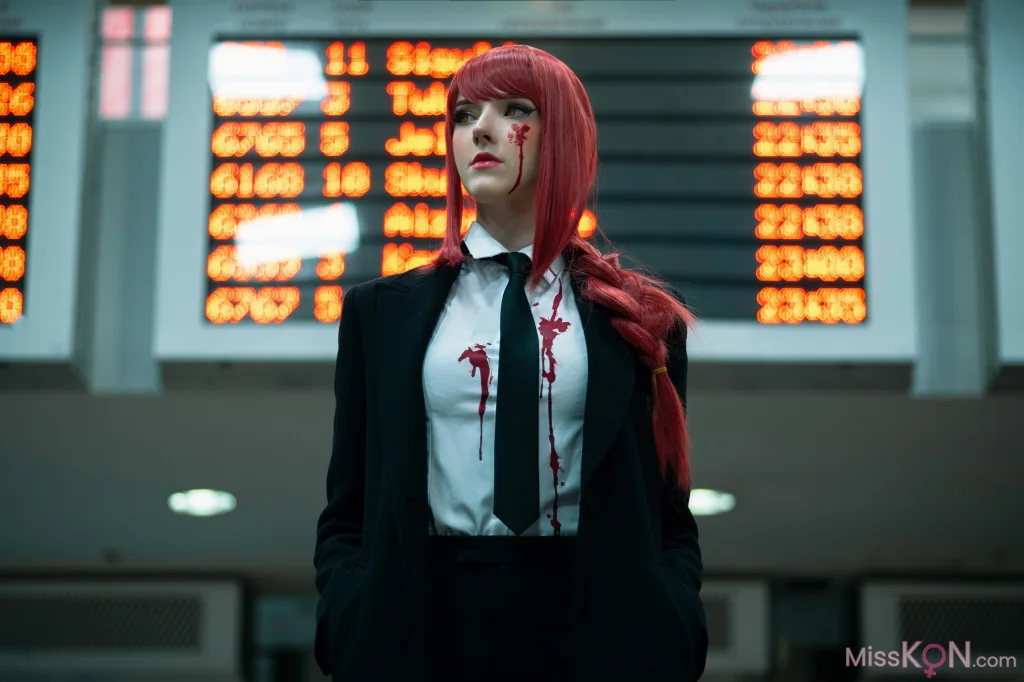 Coser@Candy_Ball: Makima (68 ảnh)