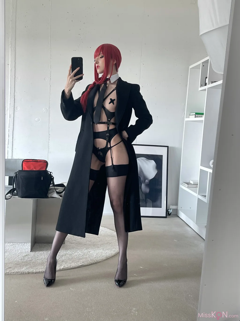 Coser@Candy_Ball: Makima (68 ảnh)