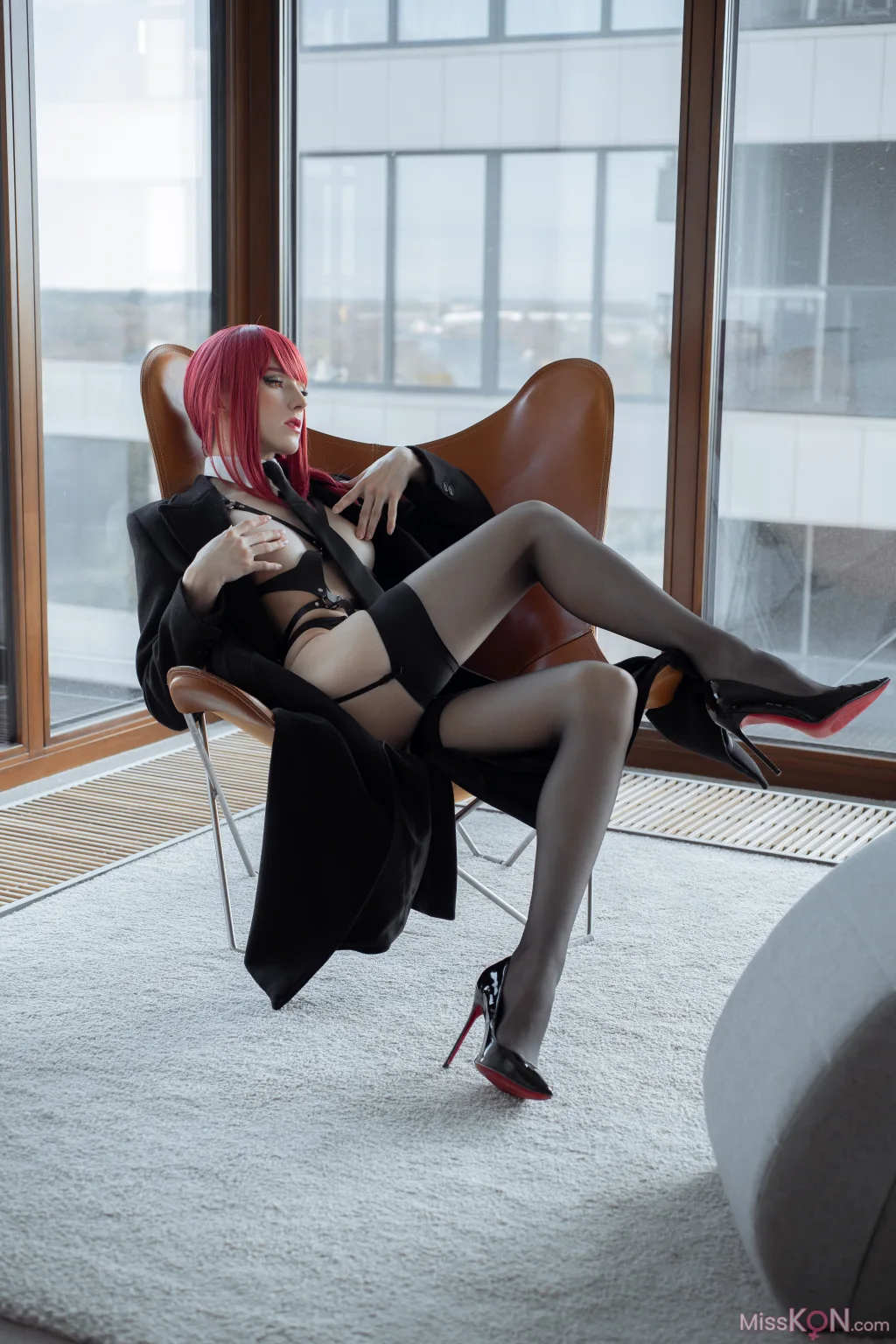 Coser@Candy_Ball: Makima (68 ảnh)