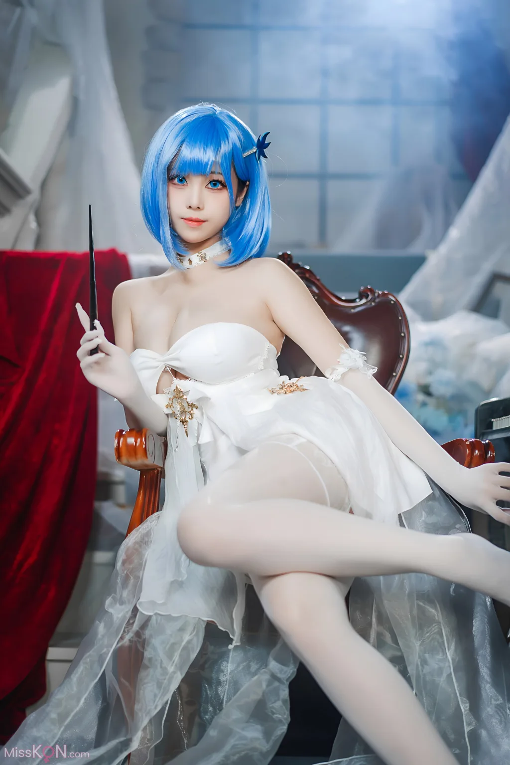 Coser@蜜汁猫裘: 碧蓝航线 恰巴耶夫白骑兵 (103 ảnh)