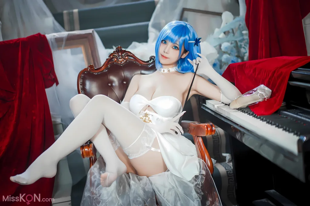 Coser@蜜汁猫裘: 碧蓝航线 恰巴耶夫白骑兵 (103 ảnh)