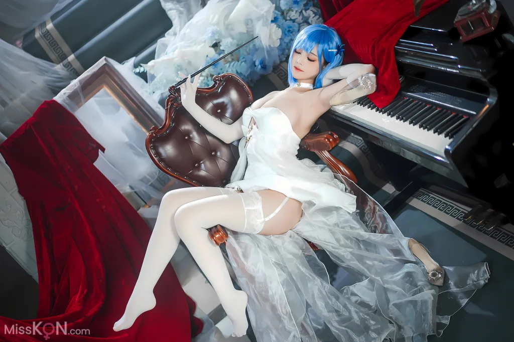 Coser@蜜汁猫裘: 碧蓝航线 恰巴耶夫白骑兵 (103 ảnh)