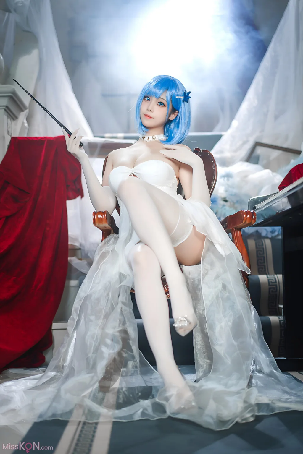 Coser@蜜汁猫裘: 碧蓝航线 恰巴耶夫白骑兵 (103 ảnh)