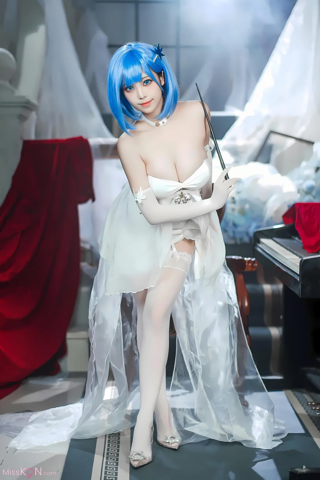 Coser@蜜汁猫裘: 碧蓝航线 恰巴耶夫白骑兵 (103 ảnh)