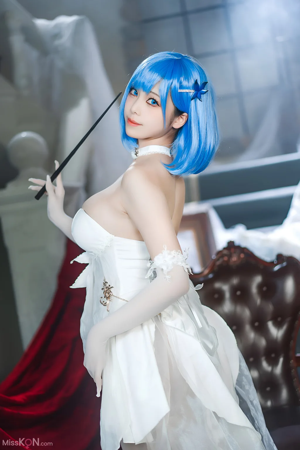 Coser@蜜汁猫裘: 碧蓝航线 恰巴耶夫白骑兵 (103 ảnh)